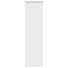(white, 80 x 240 cm) vidaXL Shower Roller Blind with Cassette 140x240 cm Fabric Width 136 cm