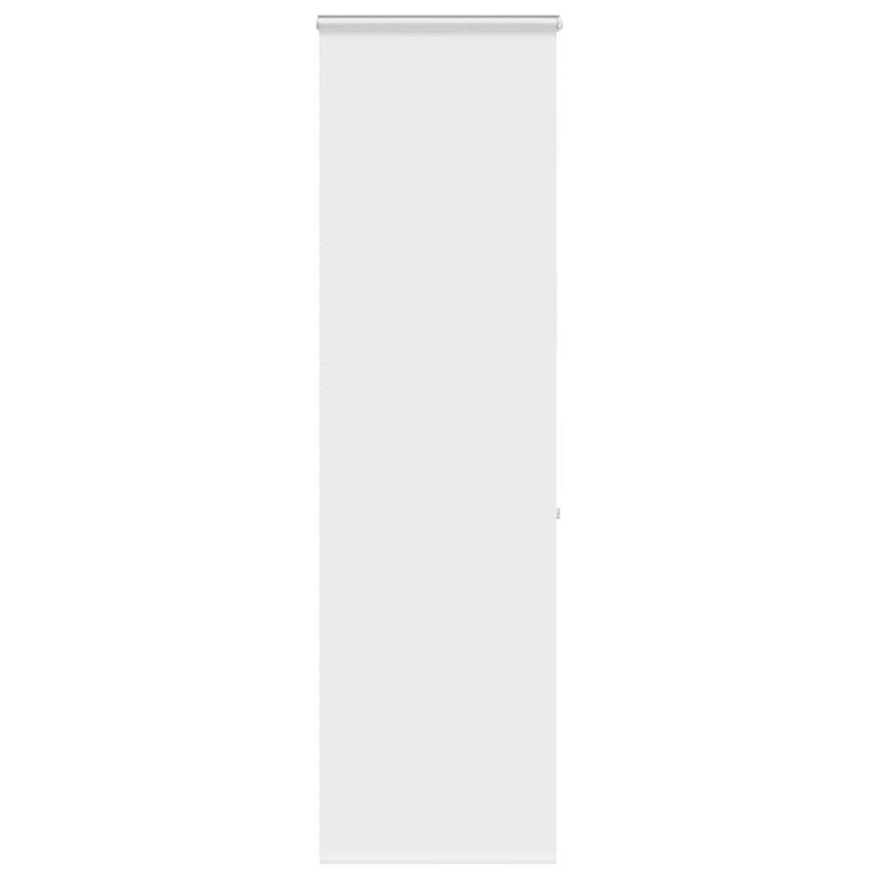 Vidaxl (White, 80 X 240 Cm) Shower Roller Blind With Cassette 140X240 Cm Fabric Width 136 Cm