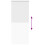 VidaXL vidaXL Duschrollo mit Kassette 90x240 cm Stoffbreite 86 cm 5