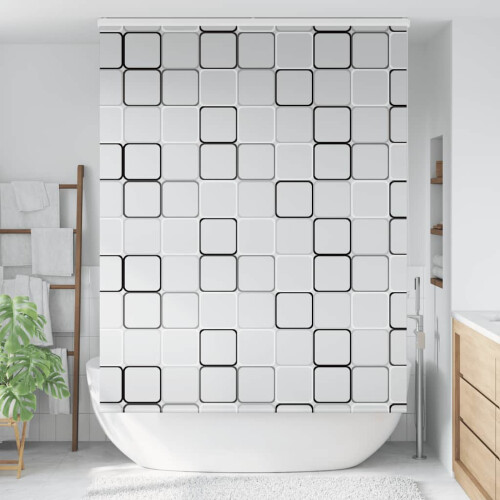 VidaXL vidaXL Duschrollo mit Kassette 150x240 cm Stoffbreite 146 cm 1