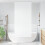 VidaXL vidaXL Duschrollo mit Kassette 90x240 cm Stoffbreite 86 cm 2