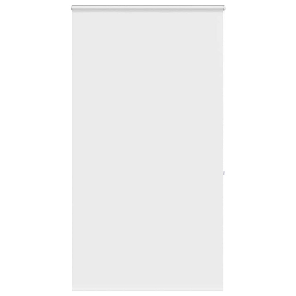 Vidaxl (White, 130 X 240 Cm) Shower Roller Blind With Cassette 140X240 Cm Fabric Width 136 Cm