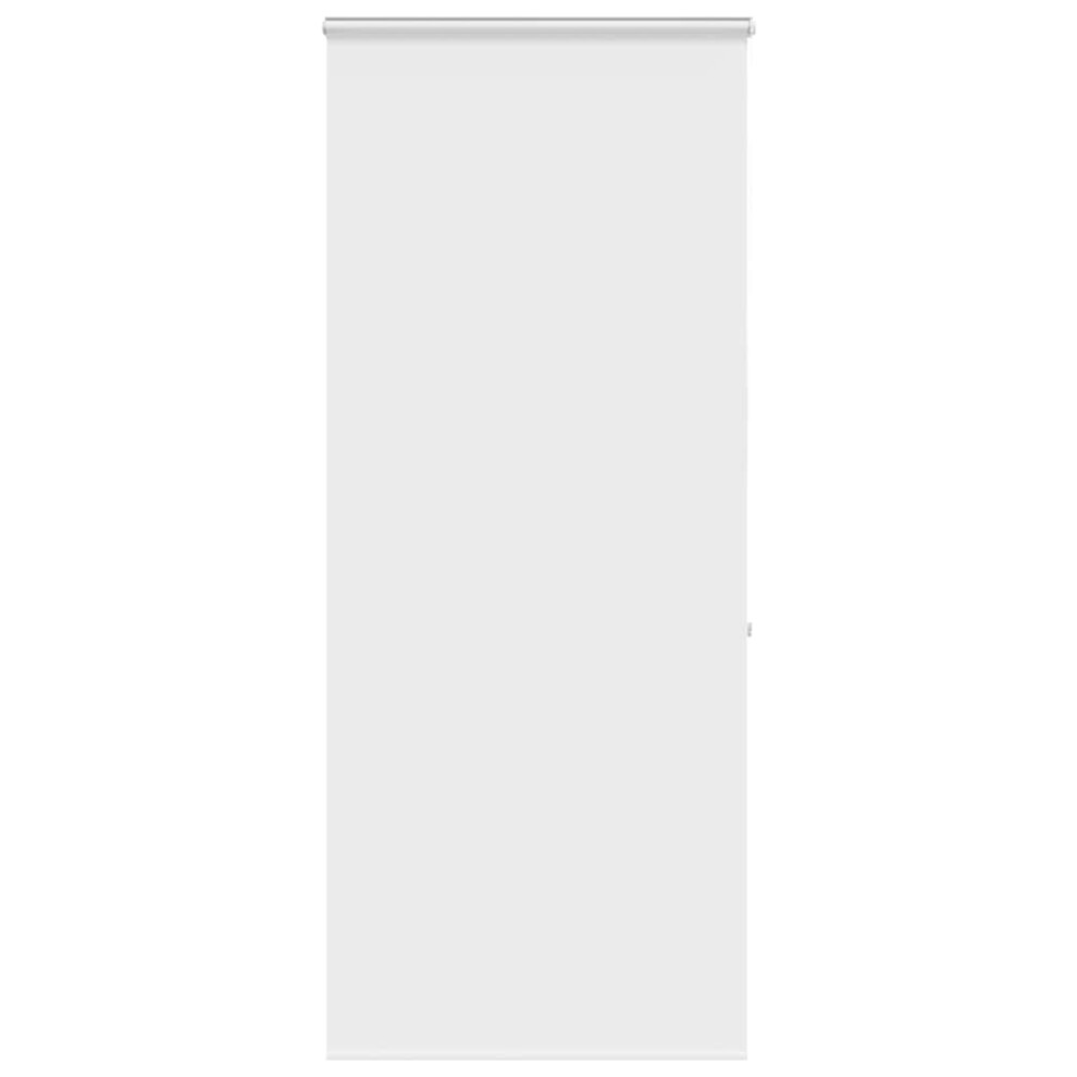 Vidaxl (White, 110 X 240 Cm) Shower Roller Blind With Cassette 140X240 Cm Fabric Width 136 Cm