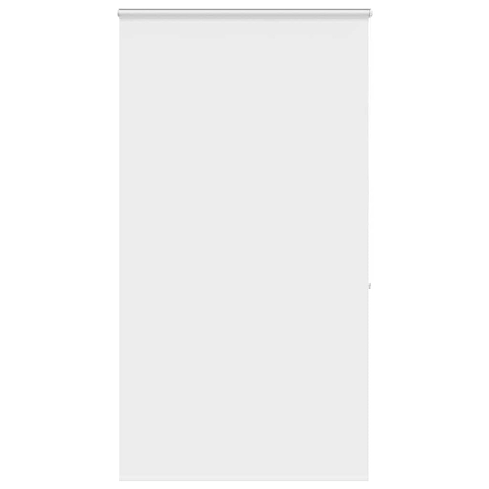 Vidaxl (White, 120 X 240 Cm) Shower Roller Blind With Cassette 140X240 Cm Fabric Width 136 Cm
