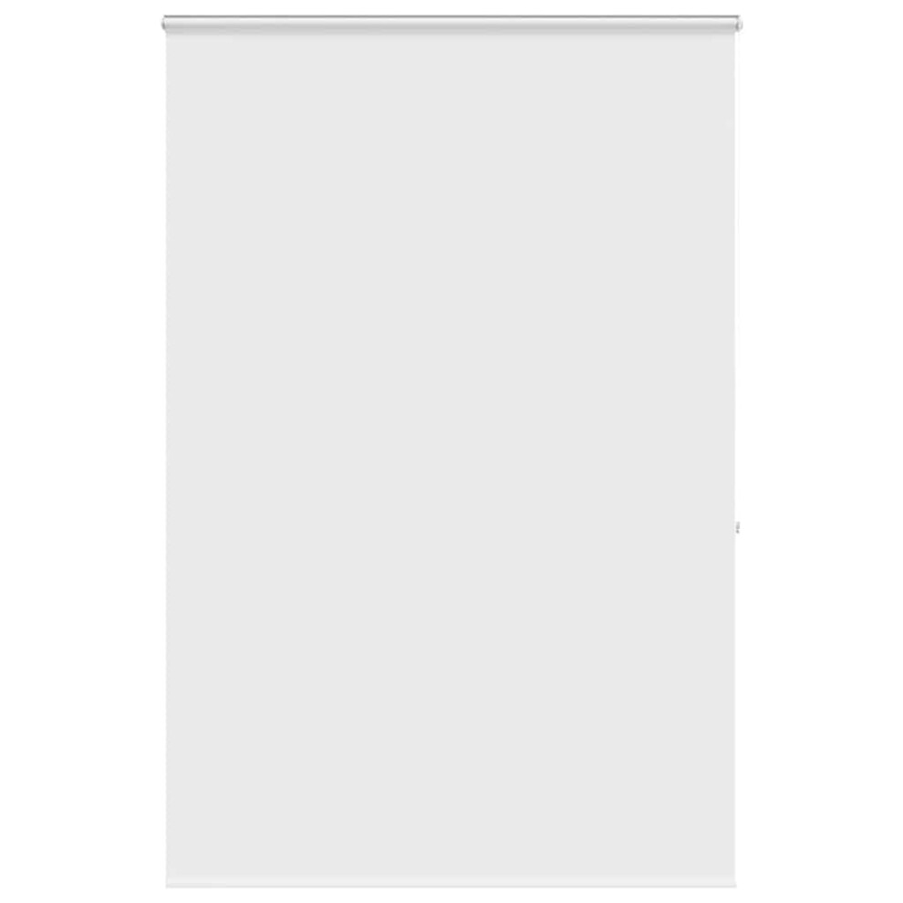 Vidaxl (White, 160 X 240 Cm) Shower Roller Blind With Cassette 140X240 Cm Fabric Width 136 Cm