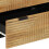 VidaXL vidaXL 3 Piece Sideboards Brown 60x33x75 cm Solid Wood Mango cabinet cupboard 10