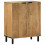 VidaXL vidaXL 3 Piece Sideboards Brown 60x33x75 cm Solid Wood Mango cabinet cupboard 3