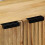 VidaXL vidaXL 3 Piece Sideboards Brown 60x33x75 cm Solid Wood Mango cabinet cupboard 8