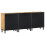 VidaXL vidaXL 3 Piece Sideboards Brown 60x33x75 cm Solid Wood Mango cabinet cupboard 6