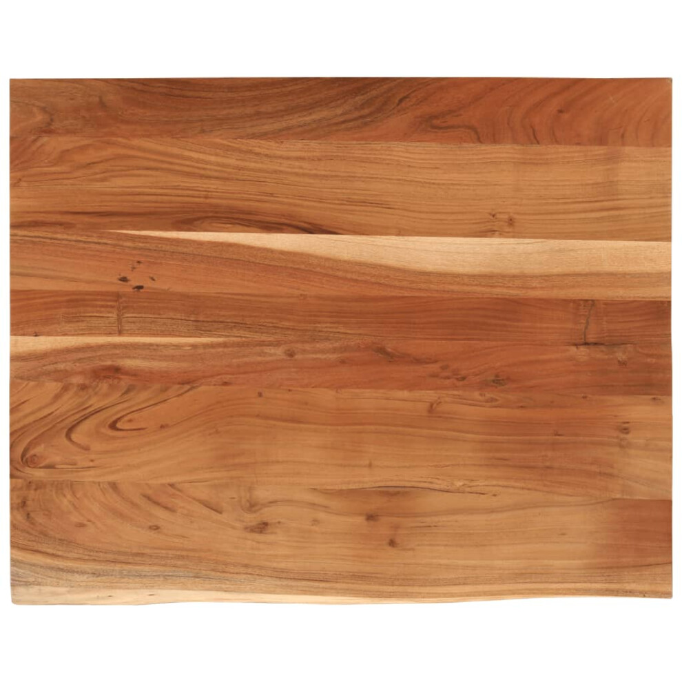 Vidaxl Desk Top Replacement Dining Table Top Rectangular Solid Wood Acacia