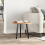 VidaXL vidaXL Table Top Replacement Desktop Dining Table Top Round Solid Wood Acacia 3