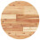 VidaXL vidaXL Table Top Replacement Desktop Dining Table Top Round Solid Wood Acacia 2