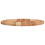 VidaXL vidaXL Table Top Replacement Desktop Dining Table Top Round Solid Wood Acacia 6