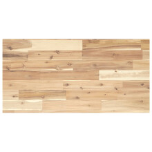 vidaXL Table Top Replacement Dining Table Top Rectangular Solid Wood Acacia