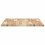 VidaXL vidaXL Table Top Replacement Dining Table Top Rectangular Solid Wood Acacia 6