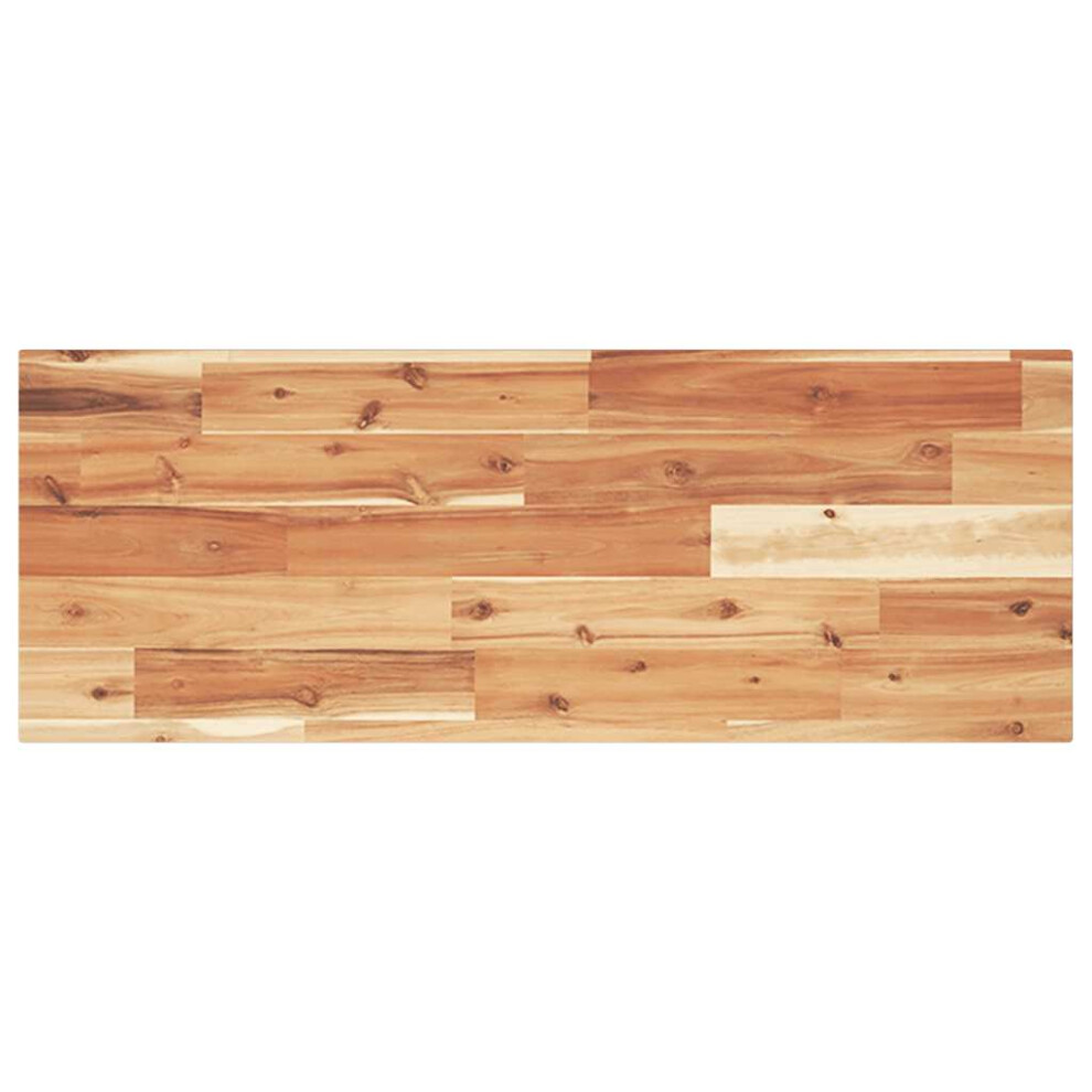Vidaxl Table Top Replacement Dining Table Top Rectangular Solid Wood Acacia