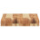 VidaXL vidaXL Table Top Replacement Dining Table Top Rectangular Solid Wood Acacia 6