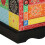 VidaXL vidaXL Bedside Cabinet Multicolour 40x35x45 cm Solid Wood Mango bedside table 8