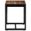 VidaXL vidaXL Bench Multicolour 60x35x45 cm Solid Wood Reclaimed hallway bench 5