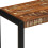 VidaXL vidaXL Bench Multicolour 60x35x45 cm Solid Wood Reclaimed hallway bench 6