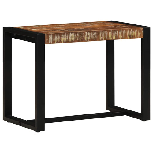 VidaXL vidaXL Bench Multicolour 60x35x45 cm Solid Wood Reclaimed hallway bench