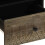 VidaXL vidaXL Bedside Cabinet Light Grey 40x33x46 cm Solid Wood Mango bedside table 7