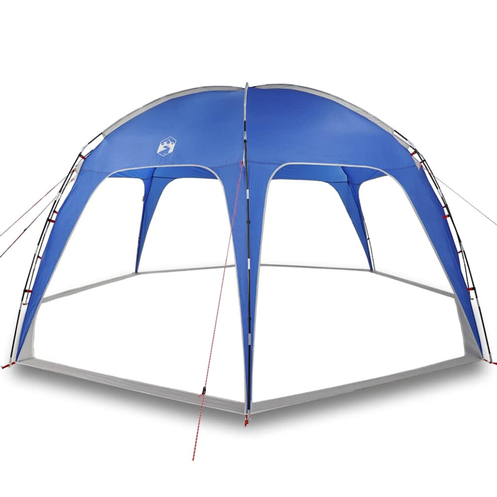 vidaXL Party Tent Azure Blue Waterproof tent canopy tent gazebo canopy
