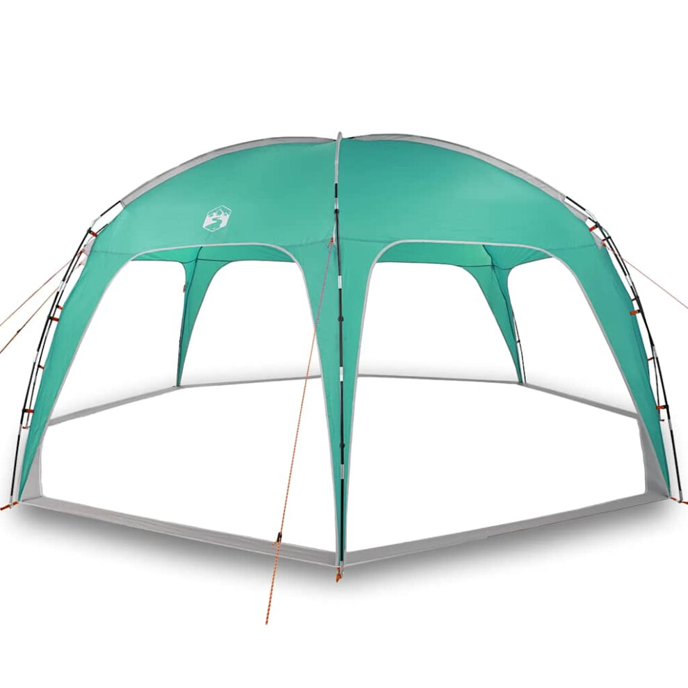vidaXL Party Tent Sea Green Waterproof tent canopy tent gazebo canopy