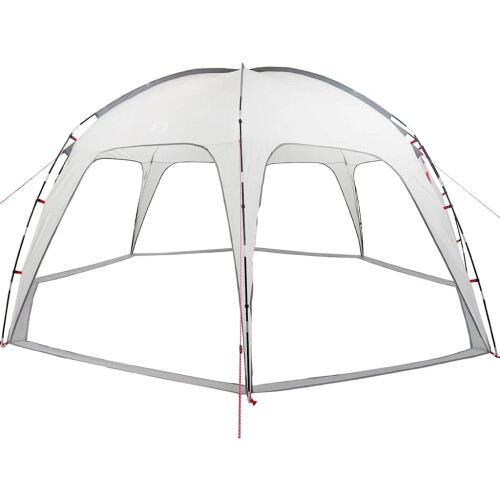 VidaXL vidaXL Partyzelt Grau Wasserdicht 2