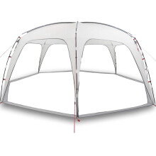 vidaXL Party Tent Grey Waterproof tent canopy tent gazebo canopy gazebo tent