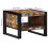 VidaXL vidaXL Coffee Table Multicolour 50x50x38 cm Solid Wood Reclaimed side table 4