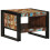 VidaXL vidaXL Coffee Table Multicolour 50x50x38 cm Solid Wood Reclaimed side table 3