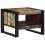 VidaXL vidaXL Coffee Table Multicolour 50x50x38 cm Solid Wood Reclaimed side table 1