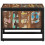 VidaXL vidaXL Coffee Table Multicolour 50x50x38 cm Solid Wood Reclaimed side table 5