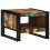 VidaXL vidaXL Coffee Table Multicolour 50x50x38 cm Solid Wood Reclaimed side table 2