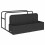 VidaXL vidaXL Poolside Float Storage Black 110x100x57 cm Poly Rattan poolside storage 2