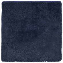 (navy, 160 x 160 cm/square) vidaXL Shaggy Rug High Pile NAVARRA Dusty Pink 200x200 cm Polyester Area Rug