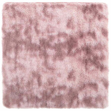 (dusty pink, 200 x 200 cm/square) vidaXL Shaggy Rug High Pile NAVARRA Dusty Pink 200x200 cm Polyester Area Rug