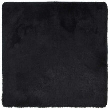 (black, 240 x 240 cm/square) vidaXL Shaggy Rug High Pile NAVARRA Dusty Pink 200x200 cm Polyester Area Rug