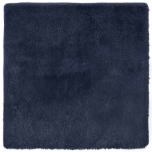 (navy, 240 x 240 cm/square) vidaXL Shaggy Rug High Pile NAVARRA Dusty Pink 200x200 cm Polyester Area Rug