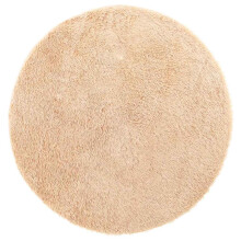 (beige, 100 x 100 cm/round) vidaXL Shaggy Rug High Pile NAVARRA Dusty Pink 200x200 cm Polyester Area Rug