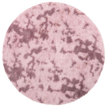 (dusty pink, 100 x 100 cm/round) vidaXL Shaggy Rug High Pile NAVARRA Dusty Pink 200x200 cm Polyester Area Rug