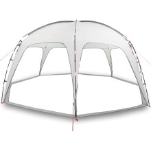 vidaXL Party Tent Grey Waterproof tent canopy tent gazebo canopy gazebo tent