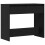 VidaXL vidaXL Console Table Black Oak 89x41x76.5 cm Engineered Wood sofa table 1