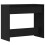 VidaXL vidaXL Console Table Black Oak 89x41x76.5 cm Engineered Wood sofa table 8