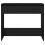 VidaXL vidaXL Console Table Black Oak 89x41x76.5 cm Engineered Wood sofa table 6
