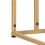 VidaXL vidaXL Solid Mango Wood Side Table 35cm Home Tea Coffee Accent End Stand Desk 6