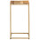 VidaXL vidaXL Solid Mango Wood Side Table 35cm Home Tea Coffee Accent End Stand Desk 3