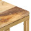 VidaXL vidaXL Solid Mango Wood Side Table 35cm Home Tea Coffee Accent End Stand Desk 5