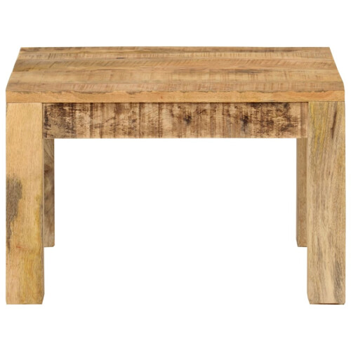VidaXL vidaXL Solid Wood Mango Coffee Table Wooden Side Couch Centre Accent End Table 2